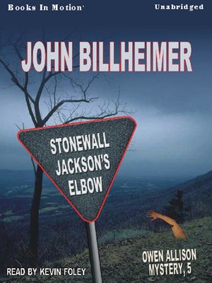 cover image of Stonewall Jackson's Elbow